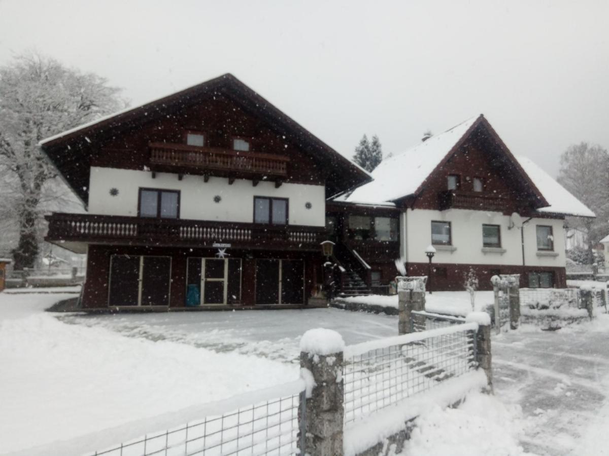 Haus Bergblick Fruehstueckspension Oberort エクステリア 写真