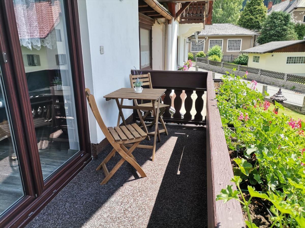 Haus Bergblick Fruehstueckspension Oberort エクステリア 写真