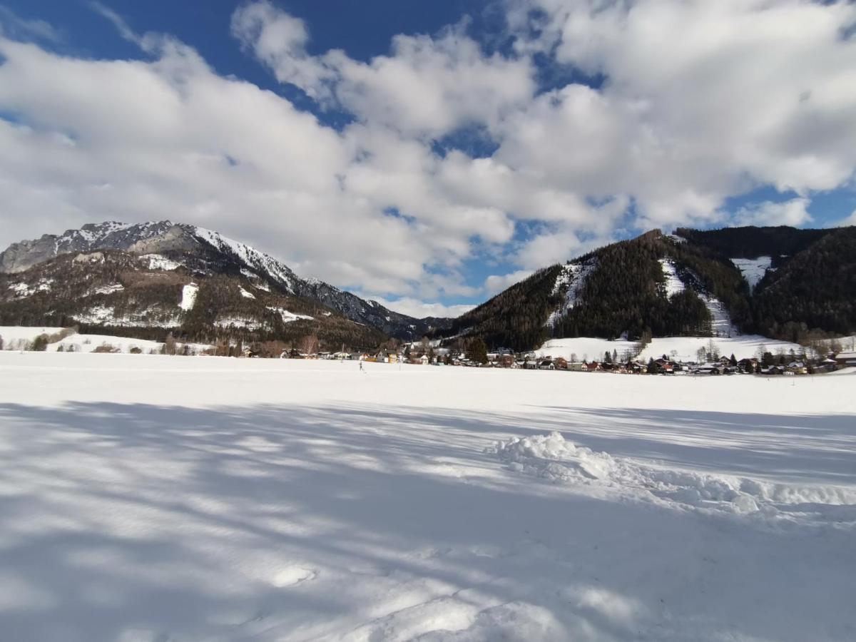 Haus Bergblick Fruehstueckspension Oberort エクステリア 写真