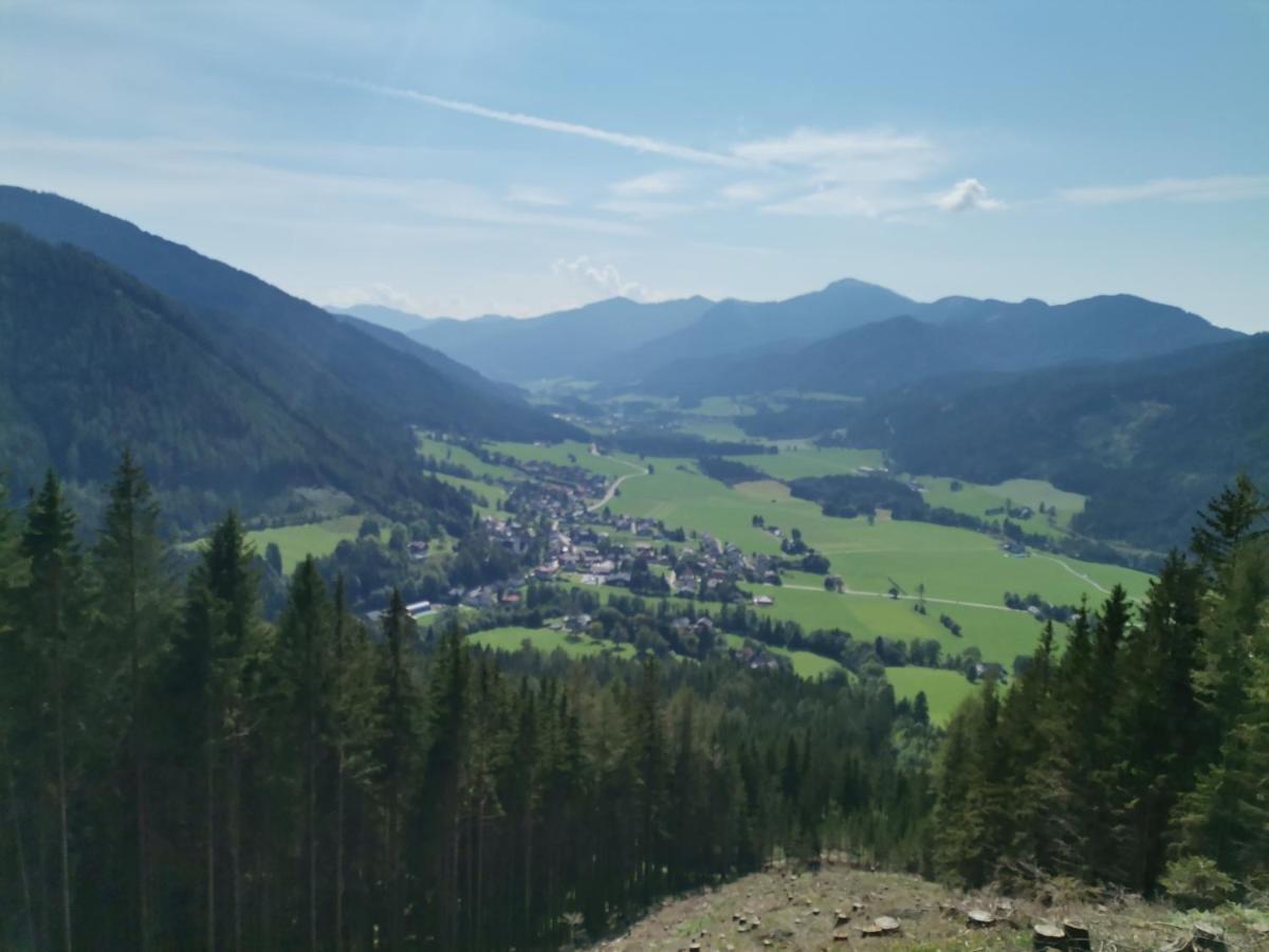 Haus Bergblick Fruehstueckspension Oberort エクステリア 写真