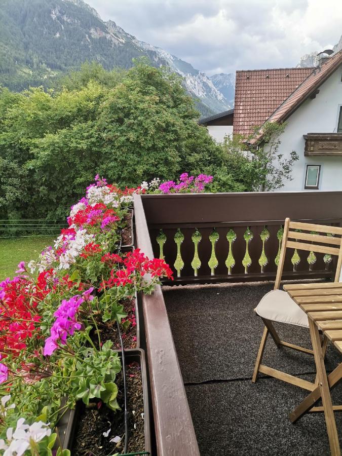 Haus Bergblick Fruehstueckspension Oberort エクステリア 写真