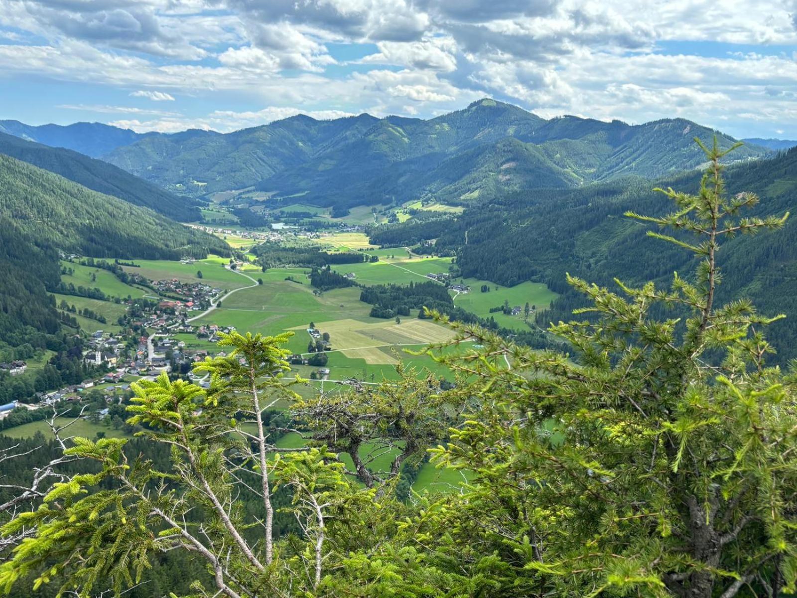 Haus Bergblick Fruehstueckspension Oberort エクステリア 写真