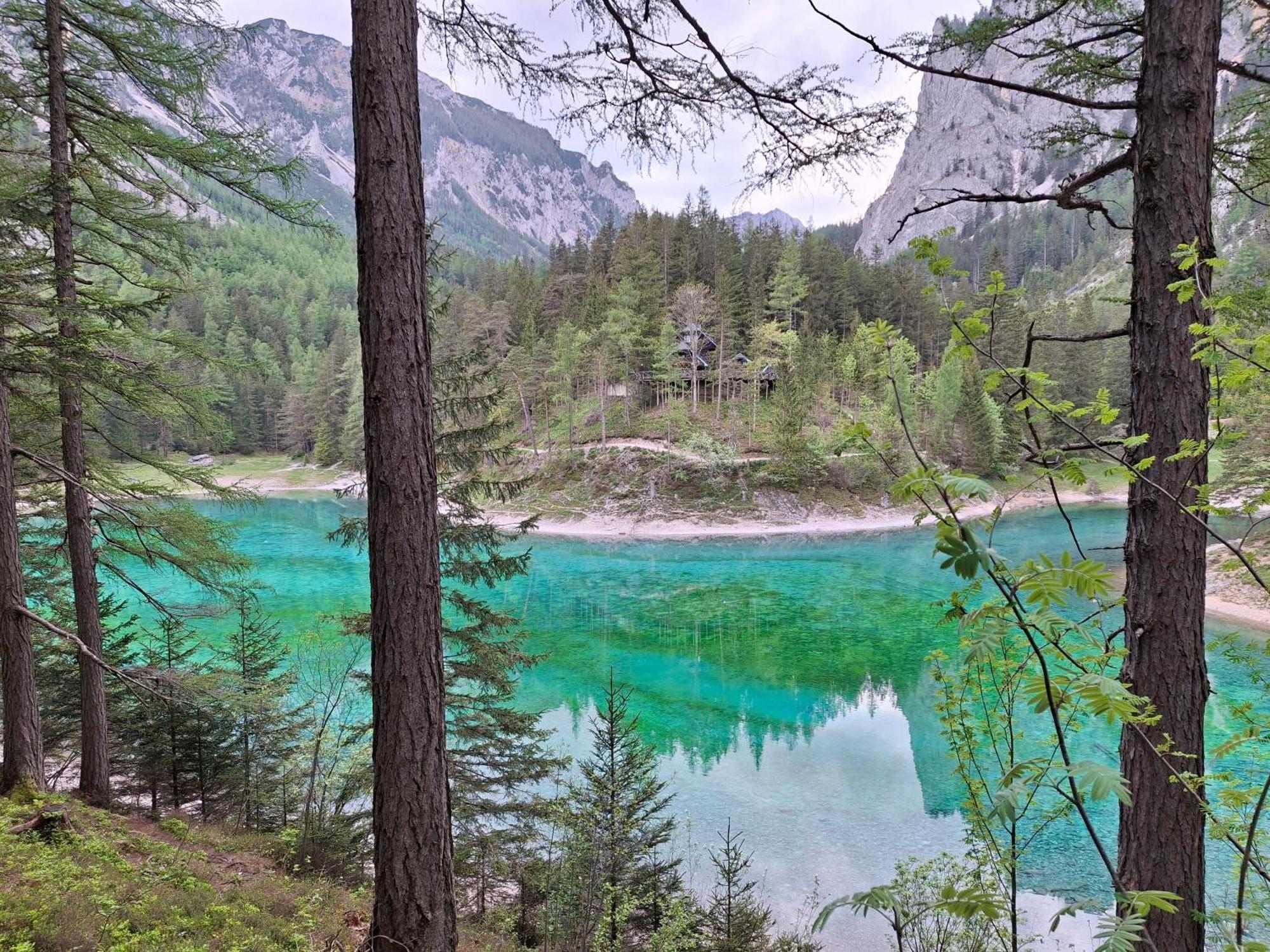 Haus Bergblick Fruehstueckspension Oberort エクステリア 写真